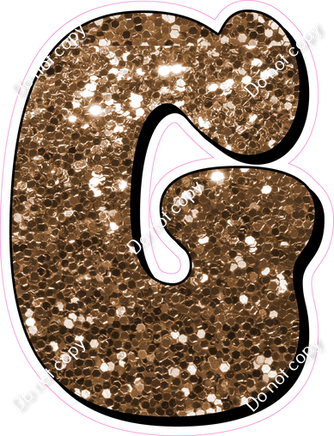 HP 18" Individuals - Chocolate Sparkle G
