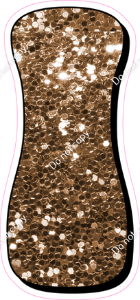 HP 18" Individuals - Chocolate Sparkle I