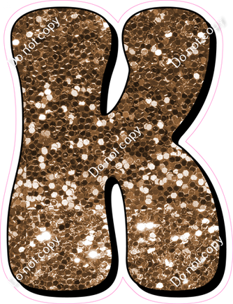 HP 18" Individuals - Chocolate Sparkle K