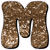 HP 18" Individuals - Chocolate Sparkle M