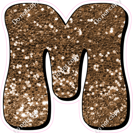 HP 18" Individuals - Chocolate Sparkle M