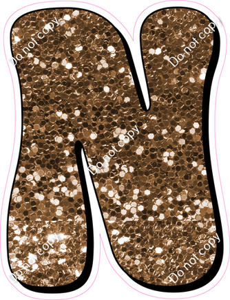 HP 18" Individuals - Chocolate Sparkle N