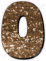 HP 18" Individuals - Chocolate Sparkle O