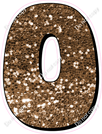 HP 18" Individuals - Chocolate Sparkle O
