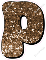 HP 18" Individuals - Chocolate Sparkle P
