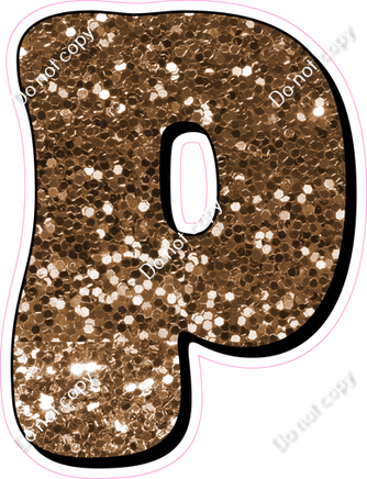 HP 18" Individuals - Chocolate Sparkle P