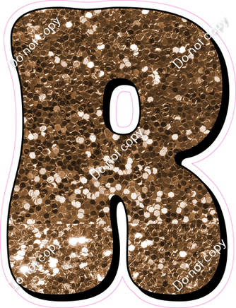 HP 18" Individuals - Chocolate Sparkle R