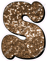 HP 18" Individuals - Chocolate Sparkle S