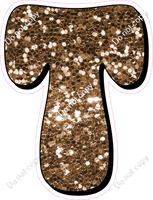 HP 18" Individuals - Chocolate Sparkle T