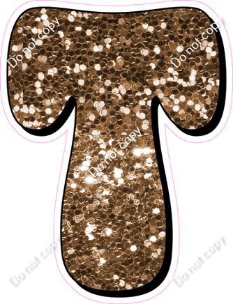 HP 18" Individuals - Chocolate Sparkle T