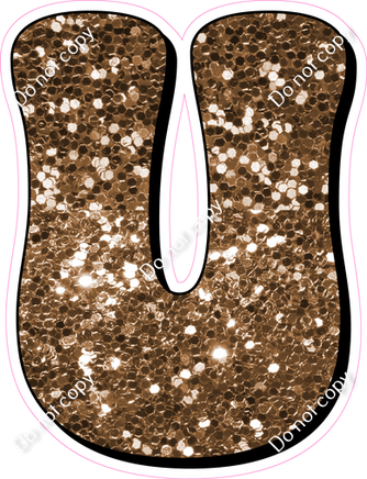 HP 18" Individuals - Chocolate Sparkle U
