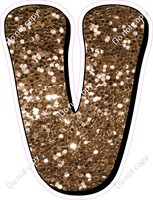HP 18" Individuals - Chocolate Sparkle V