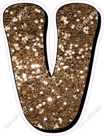 HP 18" Individuals - Chocolate Sparkle V