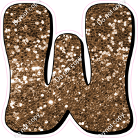 HP 18" Individuals - Chocolate Sparkle W