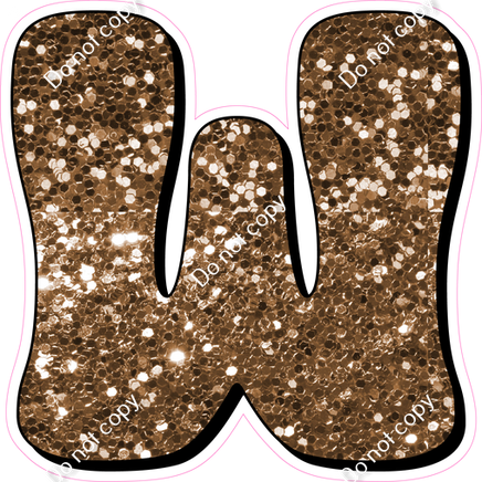 HP 18" Individuals - Chocolate Sparkle W
