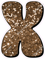 HP 18" Individuals - Chocolate Sparkle X