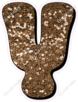 HP 18" Individuals - Chocolate Sparkle Y