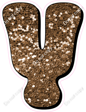HP 18" Individuals - Chocolate Sparkle Y