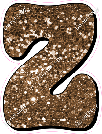 HP 18" Individuals - Chocolate Sparkle Z