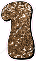HP 18" Individuals - Chocolate Sparkle 1