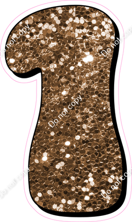 HP 18" Individuals - Chocolate Sparkle 1