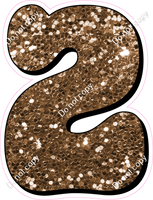 HP 18" Individuals - Chocolate Sparkle 2