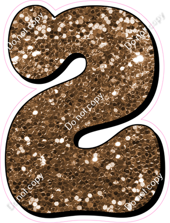 HP 18" Individuals - Chocolate Sparkle 2