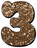 HP 18" Individuals - Chocolate Sparkle 3