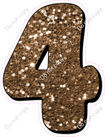 HP 18" Individuals - Chocolate Sparkle 4