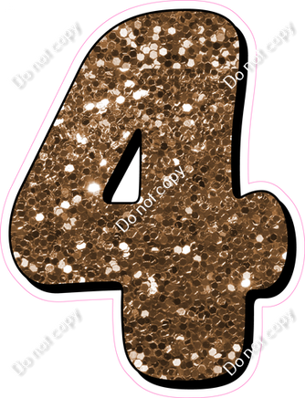 HP 18" Individuals - Chocolate Sparkle 4