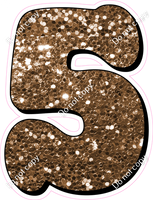 HP 18" Individuals - Chocolate Sparkle 5
