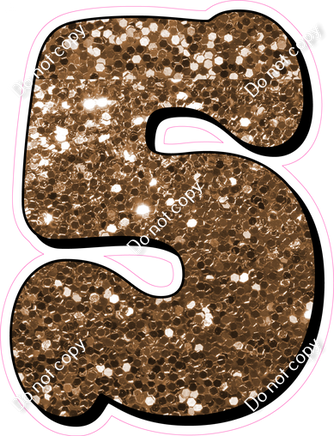HP 18" Individuals - Chocolate Sparkle 5