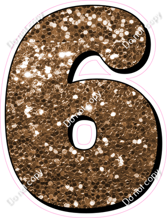 HP 18" Individuals - Chocolate Sparkle 6