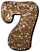 HP 18" Individuals - Chocolate Sparkle 7