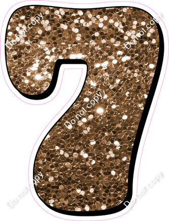 HP 18" Individuals - Chocolate Sparkle 7