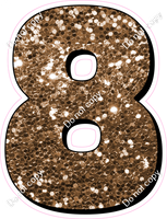 HP 18" Individuals - Chocolate Sparkle 8