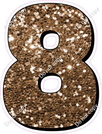 HP 18" Individuals - Chocolate Sparkle 8