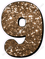 HP 18" Individuals - Chocolate Sparkle 9