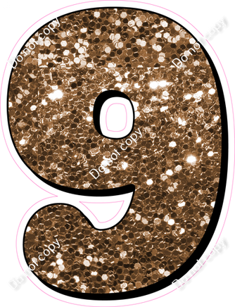 HP 18" Individuals - Chocolate Sparkle 9