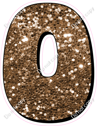 HP 18" Individuals - Chocolate Sparkle
