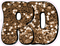 HP 18" Individuals - Chocolate Sparkle RD