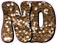 HP 18" Individuals - Chocolate Sparkle ND