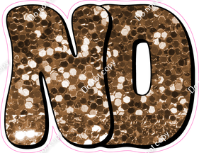 HP 18" Individuals - Chocolate Sparkle ND
