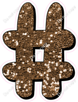 HP 18" Individuals - Chocolate Sparkle #