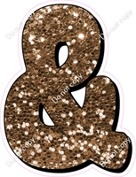 HP 18" Individuals - Chocolate Sparkle &