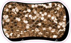 HP 18" Individuals - Chocolate Sparkle Dash