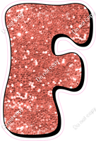 HP 18" Individuals - Coral Sparkle F