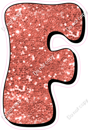 HP 18" Individuals - Coral Sparkle F