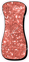 HP 18" Individuals - Coral Sparkle I
