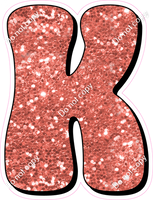 HP 18" Individuals - Coral Sparkle K